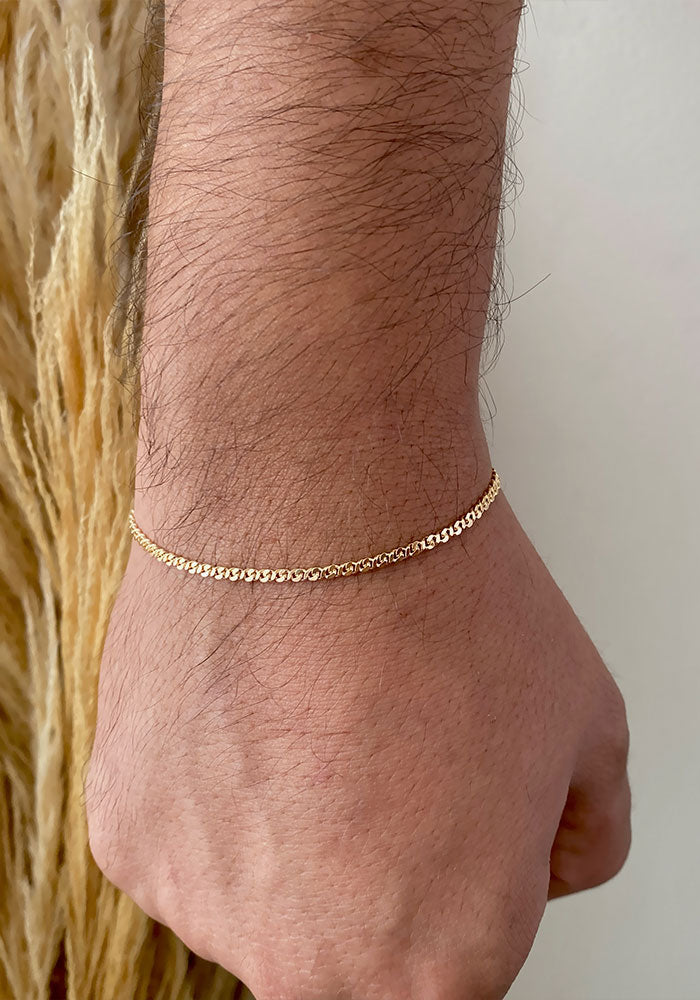 PULSERA TEJIDO EN 8 Imagen principal del producto